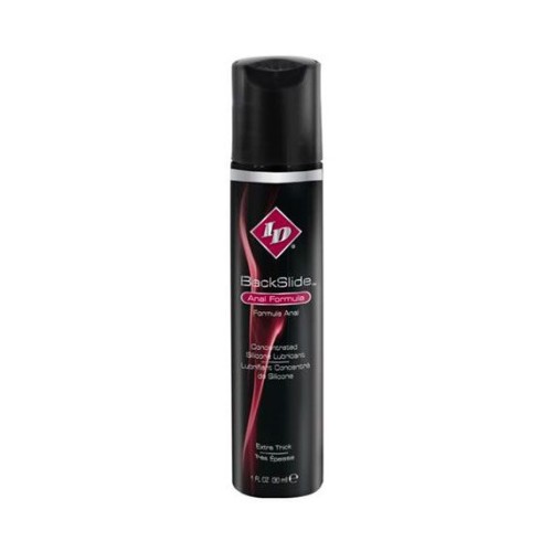 Lubricante Anal ID BackSlide para Comodidad