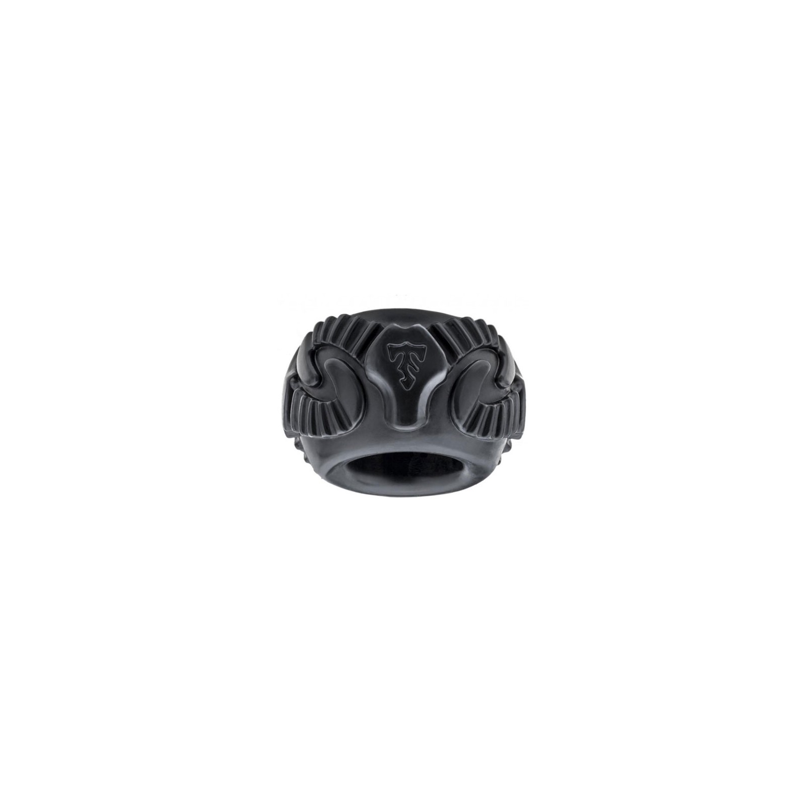 Paquete de 2 Anillos Ram Perfect Fit Tribal para Placer Mejorado