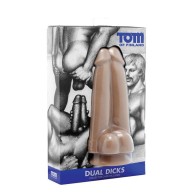 Dildo Dual Dicks XR Tom Of Finland