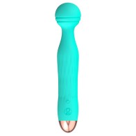 Mini Vibrador Verde Tacto Seda Recargable Cuties