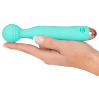 Mini Vibrador Verde Tacto Seda Recargable Cuties