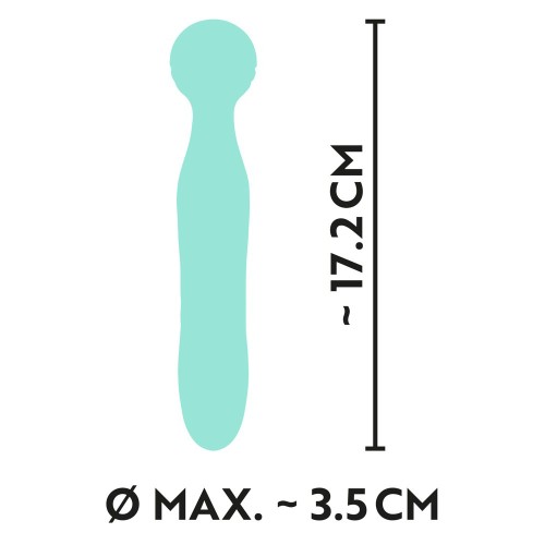 Mini Vibrador Verde Tacto Seda Recargable Cuties