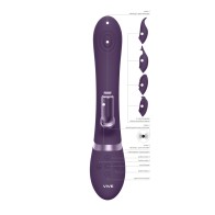 Vibrador Conejo Intercambiable Vive Etsu