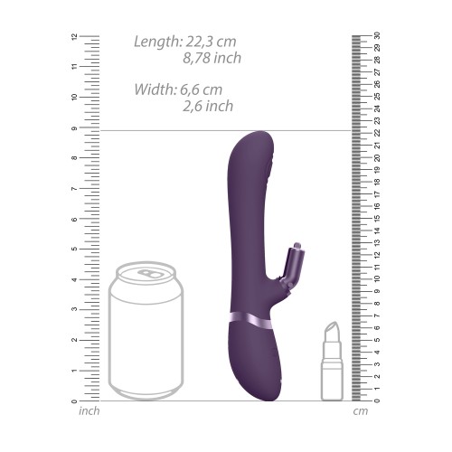 Vibrador Conejo Intercambiable Vive Etsu