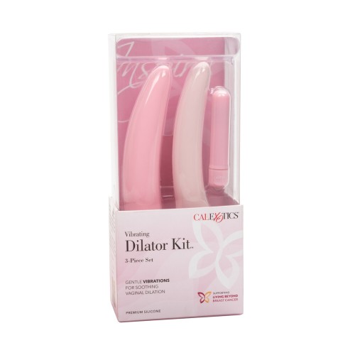 Inspire Vibrating Dilator Kit 3 Pieces for Comfort and Pleasure