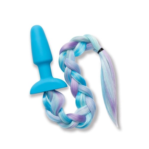 Furry Tales Unicorn Tail Silicone Butt Plug