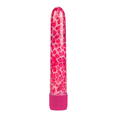 Vibrador Masajeador Leopardo Rosa