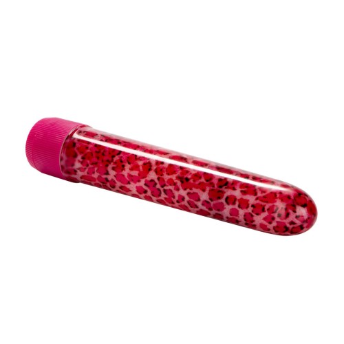 Vibrador Masajeador Leopardo Rosa