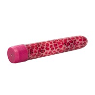 Vibrador Masajeador Leopardo Rosa