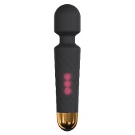 Dorcel Wanderful Wand Black Clitoral Stimulator