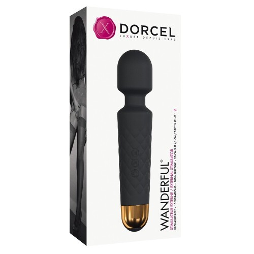 Dorcel Wanderful Wand Black Clitoral Stimulator