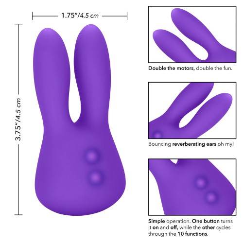 Mini Marvels Marvelous Clit Vibe Bunny for Ultimate Pleasure