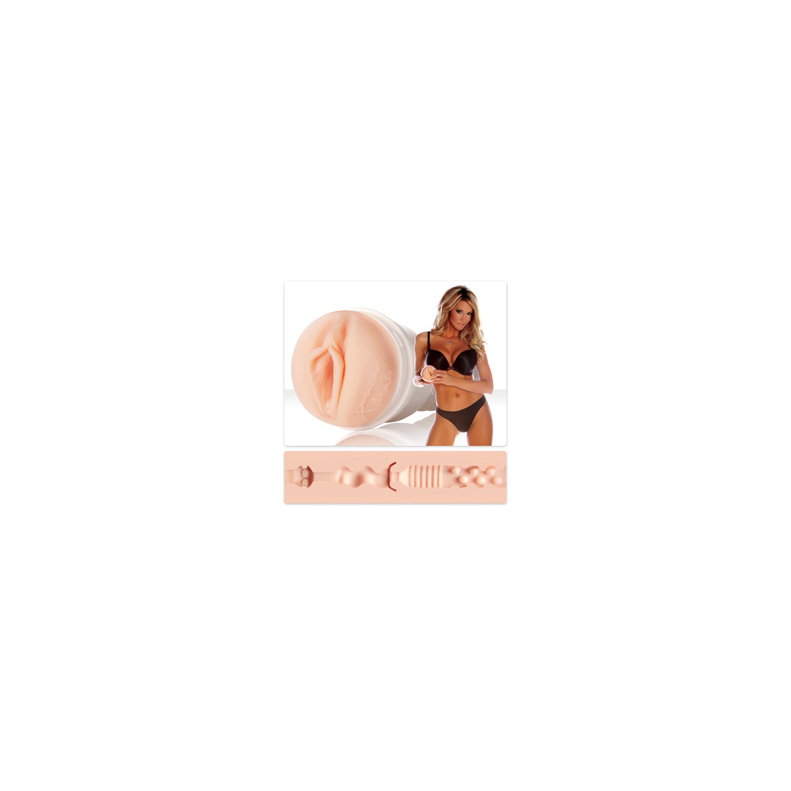 Fleshlight Jessica Drake Heavenly para Placer Auténtico