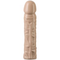 Classic 8-Inch Flesh Pink Dong for Realistic Pleasure