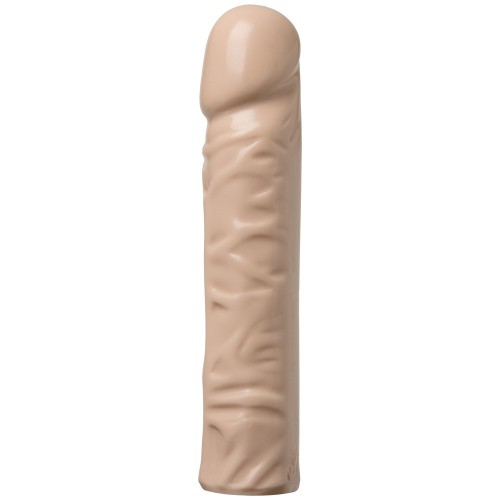 Classic 8-Inch Flesh Pink Dong for Realistic Pleasure