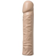 Classic 8-Inch Flesh Pink Dong for Realistic Pleasure