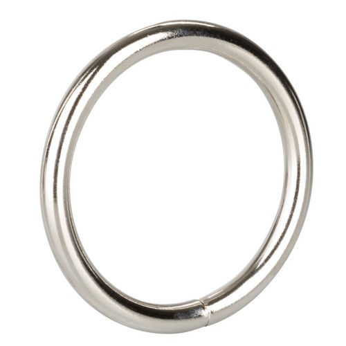 Large Silver Cock Ring for Ultimate Performance Enhancement