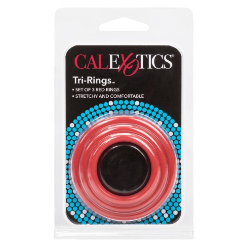 Tri-Rings Set of Three Cock Rings - Elevate Your Pleasure