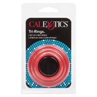 Tri-Rings Set of Three Cock Rings - Elevate Your Pleasure