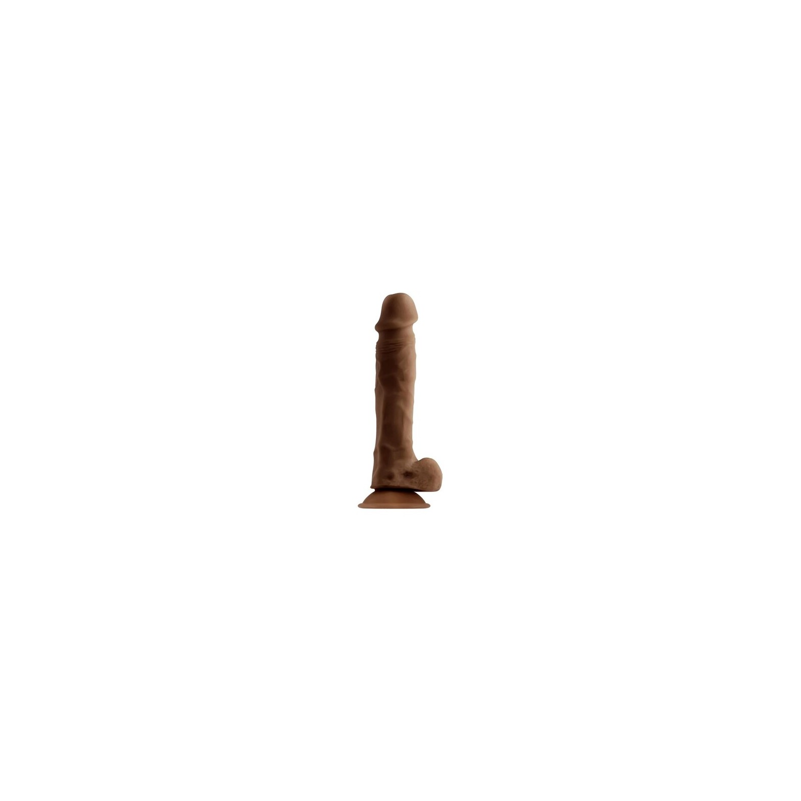 Dildo Realista Selopa - 6.5 Pulgadas Marrón