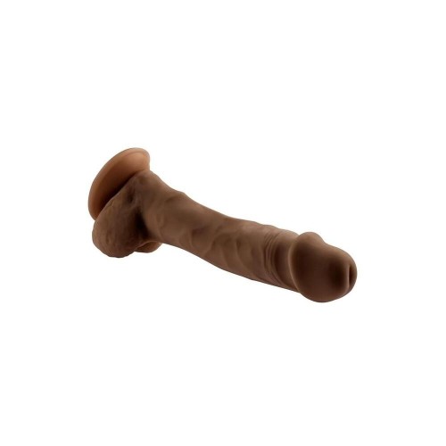 Dildo Realista Selopa - 6.5 Pulgadas Marrón