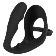 Black Velvets Cock Ring And Anal Plug