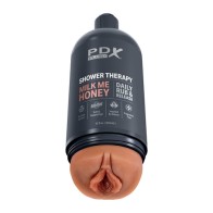 Masturbador PDX Discreto Shower Milk Me Honey - Placer Definitivo