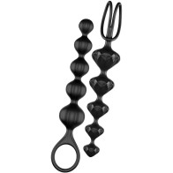 Satisfyer Set Of 2 Anal Beads for Exciting Adventures