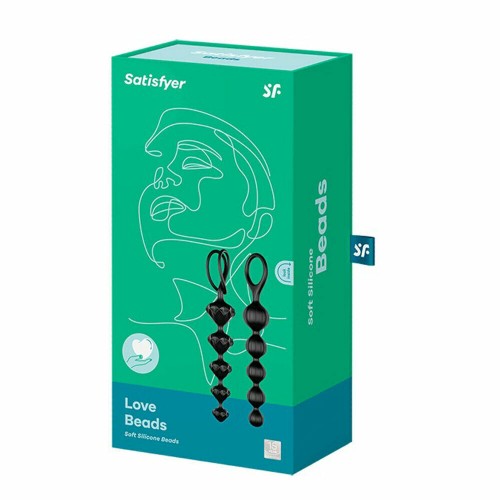 Satisfyer Set Of 2 Anal Beads for Exciting Adventures