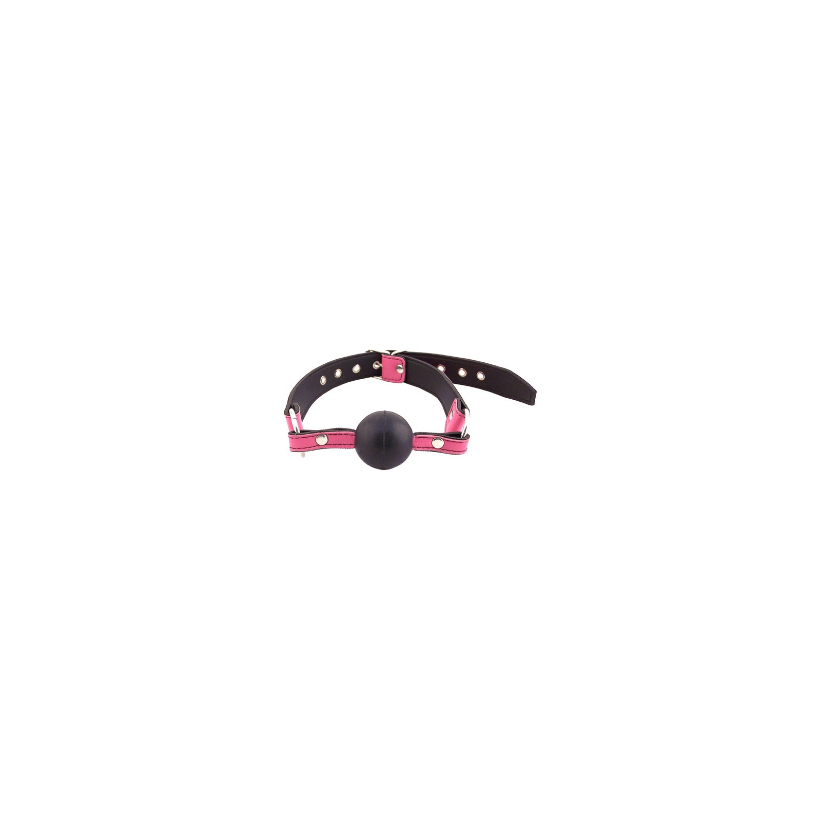 Rouge Garments Pink Ball Gag for BDSM