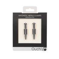 Ouch Magnetic Nipple Clamps for Sensory Play