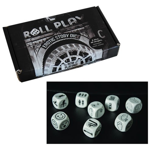 Roll Play Erotic Story Dice Game