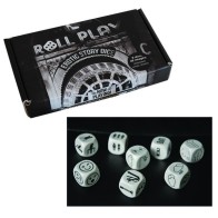 Juego de Dados de Historia Erótica Roll Play