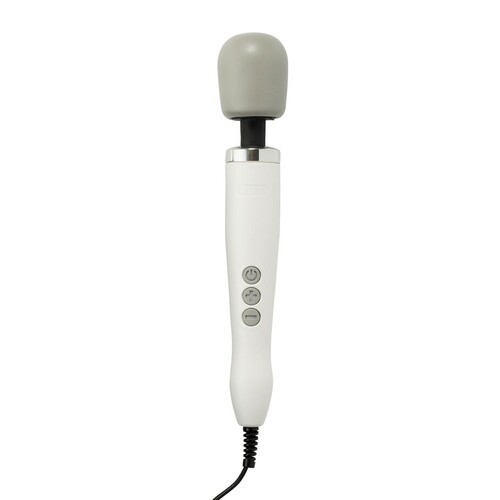 Doxy Wand Massager White for Powerful Relaxation