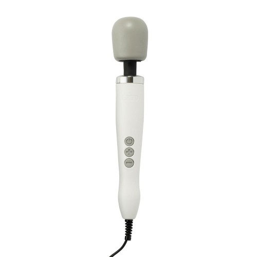 Masajeador Doxy Wand Blanco para Relajación Potente