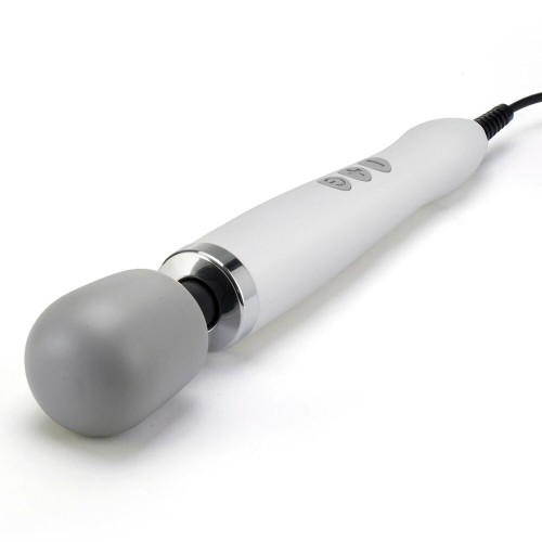 Masajeador Doxy Wand Blanco para Relajación Potente