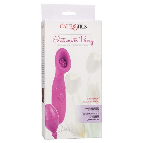 Waterproof Silicone Clitoral Pump