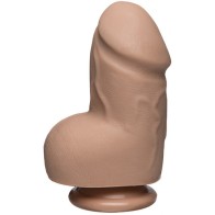 The D Fat D 6 Inch Vanilla Dildo With Realistic Details