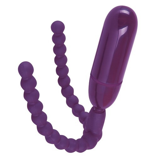 Stylish Intimate Spreader with G-Spot Vibration