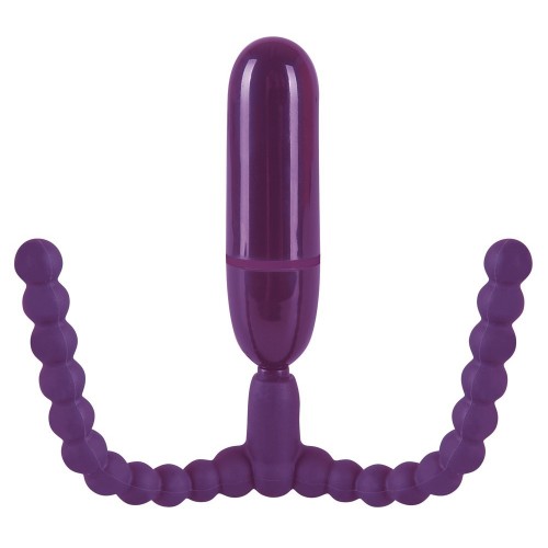 Stylish Intimate Spreader with G-Spot Vibration