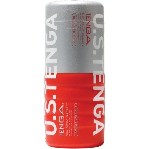 Tenga Double Hole Cup Ultra Size - Dual Pleasure