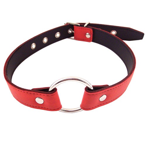 Rouge Garments O Ring Gag in Red