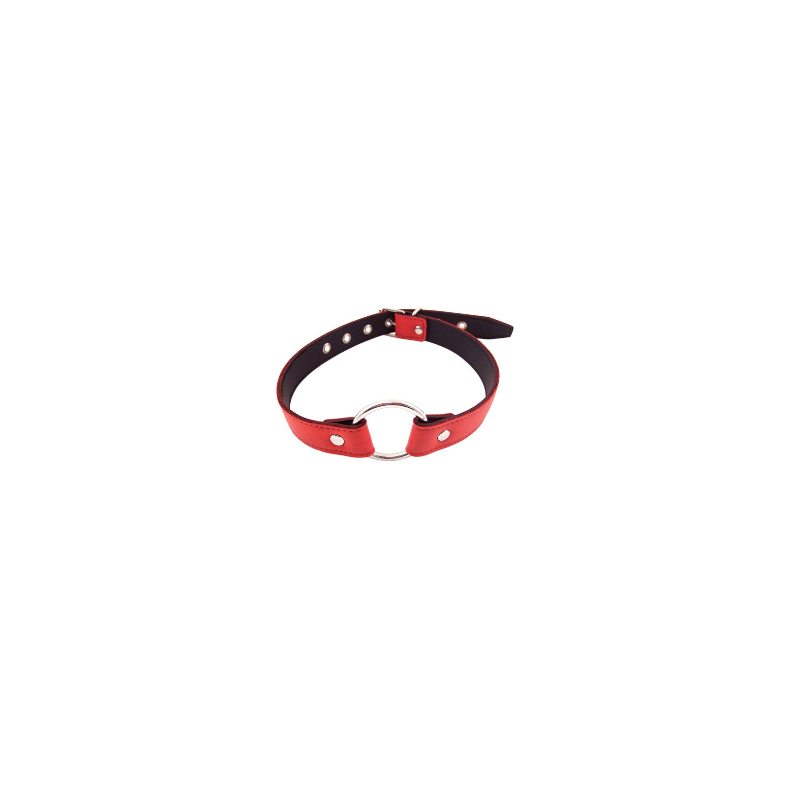 Rouge Garments O Ring Gag in Red