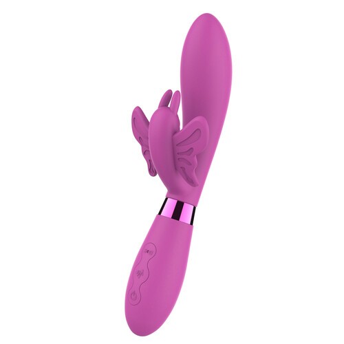 Vibrador Love Rabbit Farfalla de ToyJoy para Placer Máximo