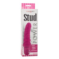 Power Stud Curvy Vibrator - Waterproof and Powerful