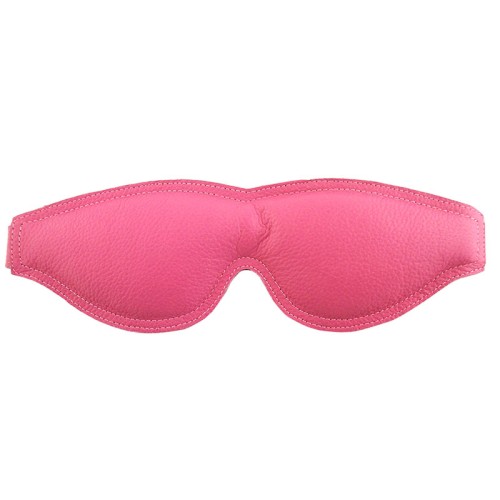 Antifaz Rosa Padded Grande de Rouge para Juego Sensorial