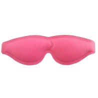 Antifaz Rosa Padded Grande de Rouge para Juego Sensorial