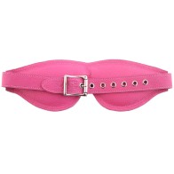 Antifaz Rosa Padded Grande de Rouge para Juego Sensorial