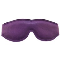 Rouge Garments Purple Padded Blindfold