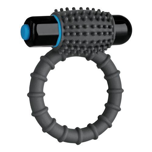 OptiMale Silicone Vibrating C-Ring Waterproof Cocking